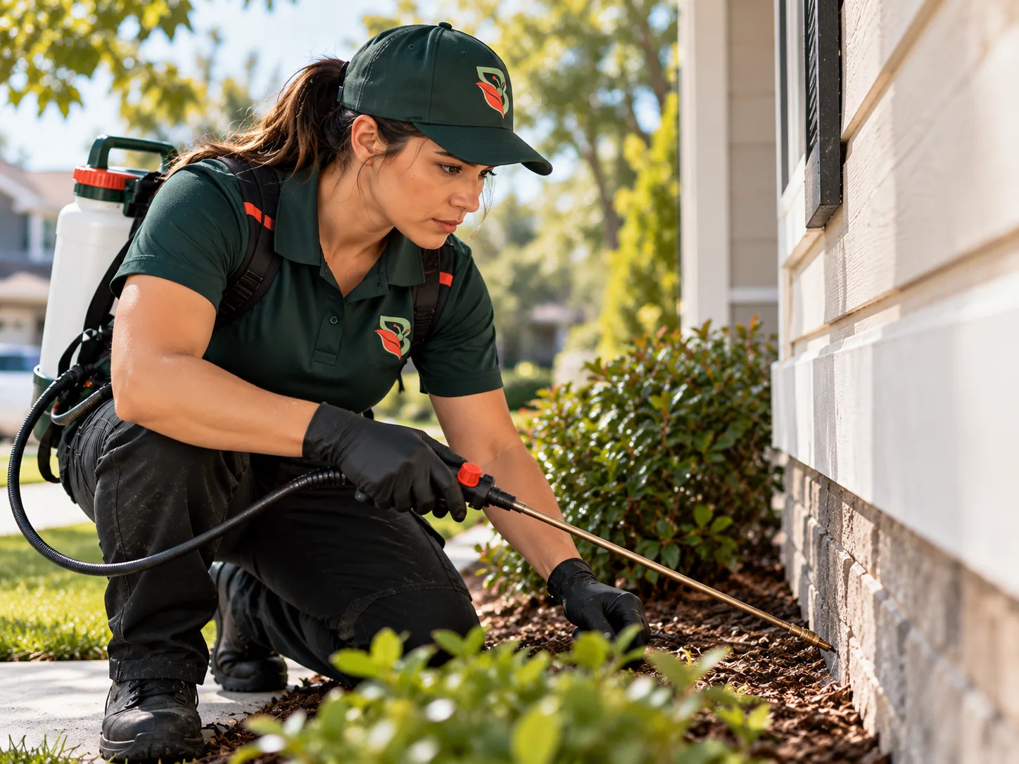 Pest Control company in Oskaloosa, KS